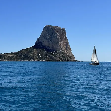 Casa Serra Cerca De Playas Y Calas De Calpe