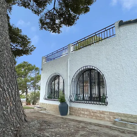 Casa Serra Cerca De Playas Y Calas De Calpe