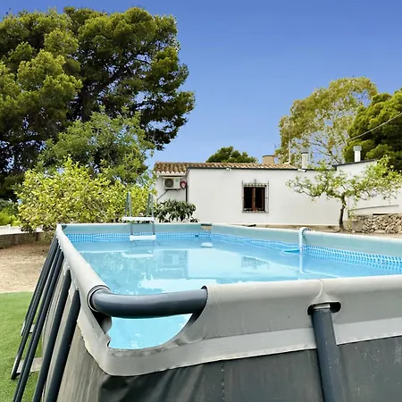 Casa Serra Cerca De Playas Y Calas De Chalet