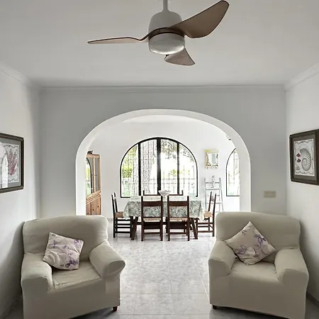 Casa Serra Cerca De Playas Y Calas De Chalet Calpe