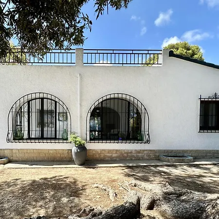 Casa Serra Cerca De Playas Y Calas De Calpe