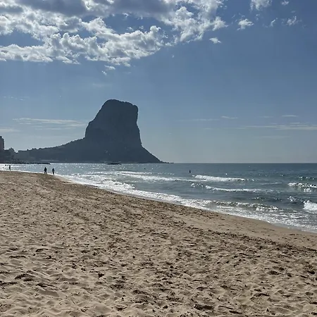 Casa Serra Cerca De Playas Y Calas De Chalet Calpe