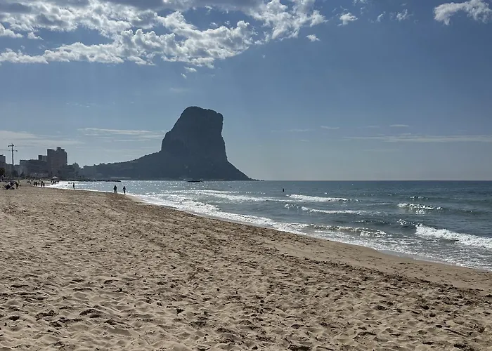 Casa Serra Cerca De Playas Y Calas De Alpehytte Calpe